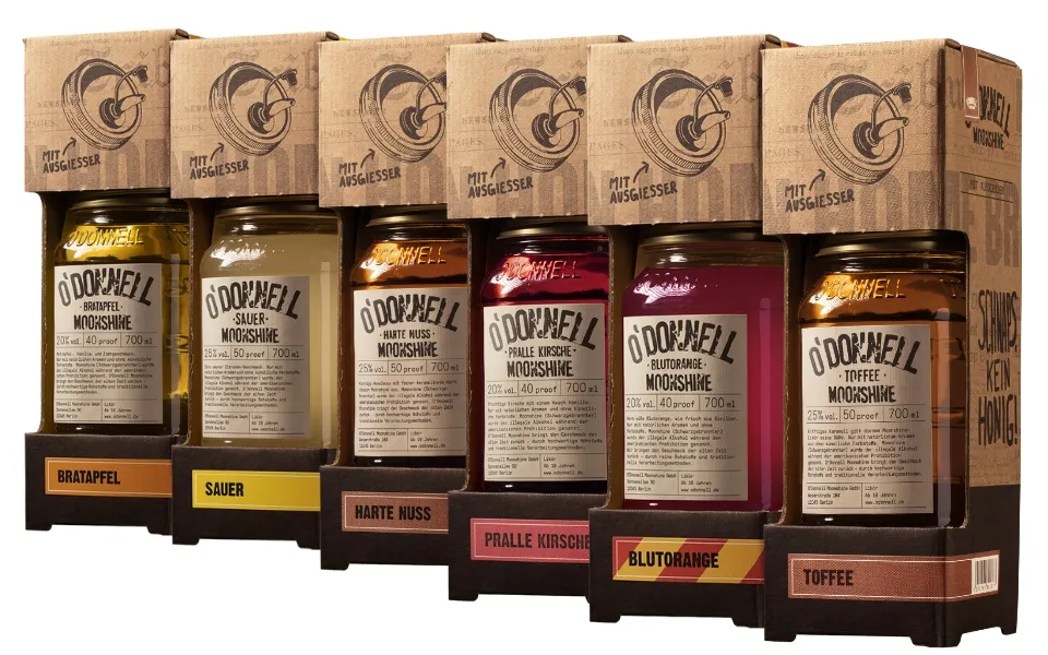 Paket O'Donnell Moonshine KennenlernMix