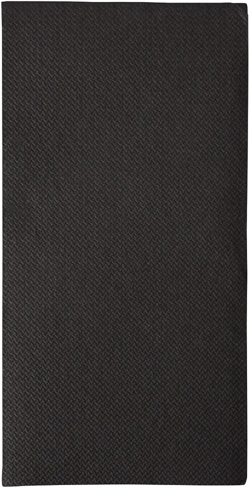 Papstar - Servietten 40 x 40 cm ROYAL Schwarz 50 Stück