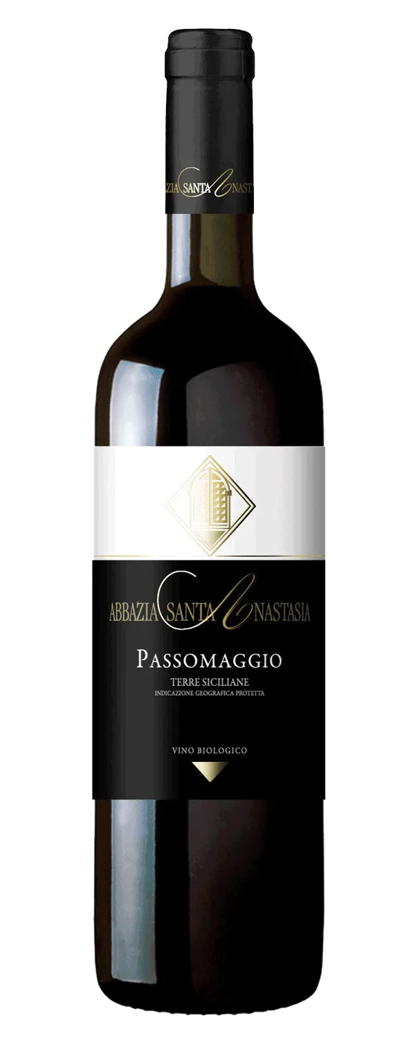 2019 Abbazia Santa Anastasi Passomaggio - Nero D´Avola / Merlot Sicilia IGT (IT-Bio-009)