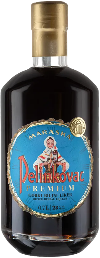 Maraska Pelinkovac Premium - Kräuterlikör - Kroatien