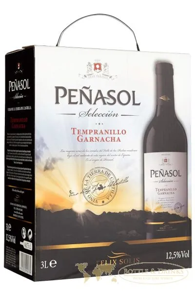 Penasol Rotwein (1218) 3,0 Liter BAG