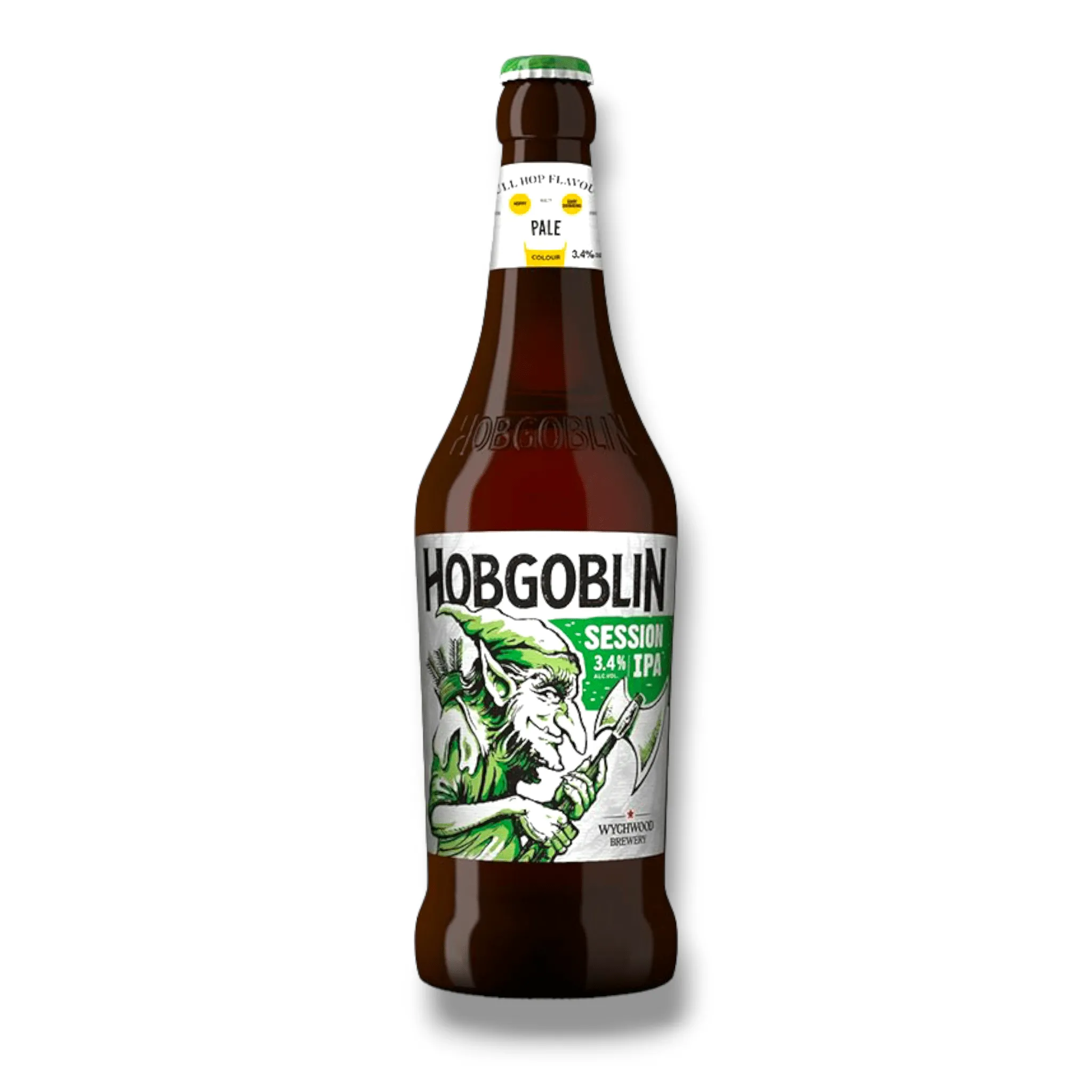 Wychwood Hobgoblin Session IPA 0,5l mit 3,4% Vol.