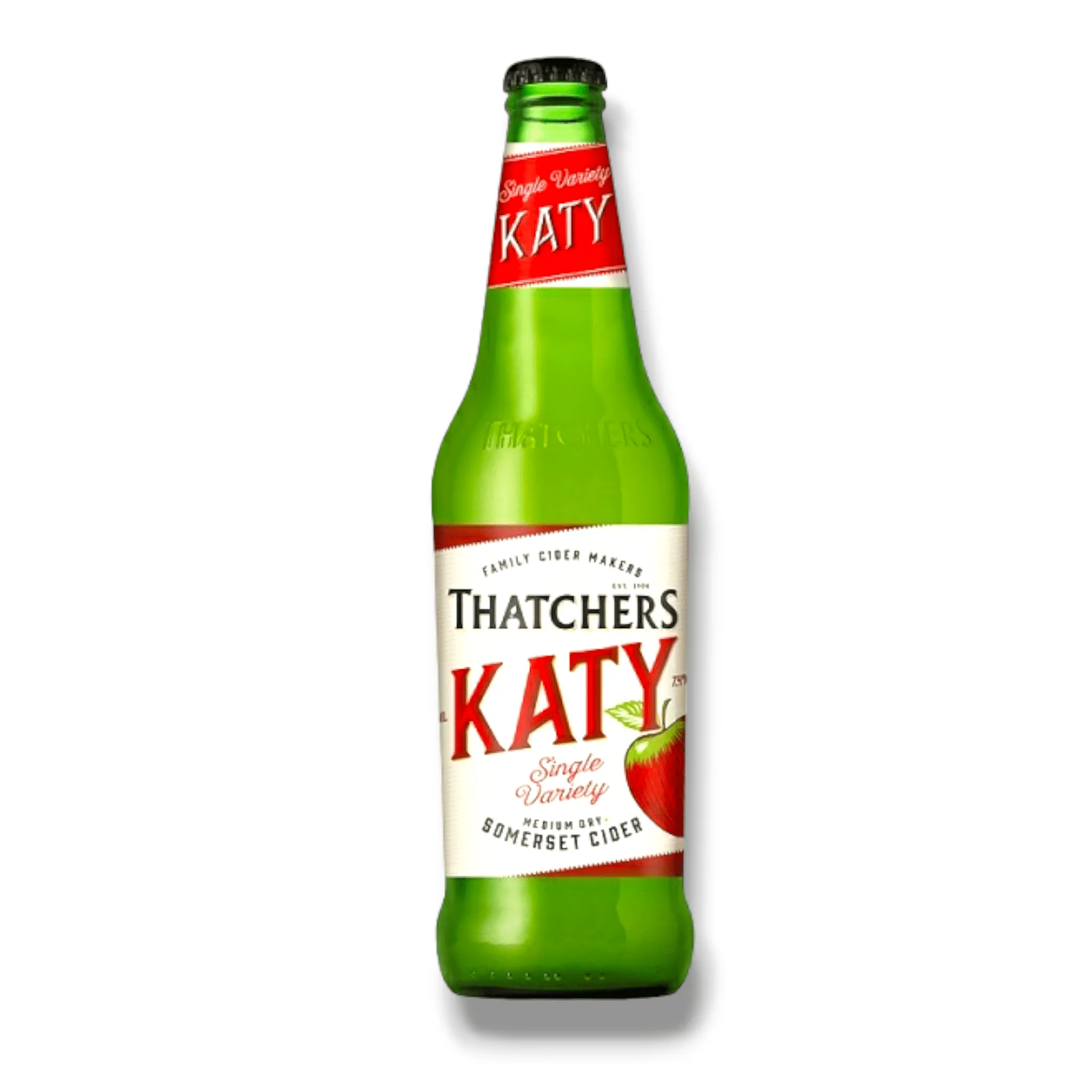 Thatchers Katy 0,5l - Medium dry Somerset Cider mit 7,4% Vol. - Apfelwein