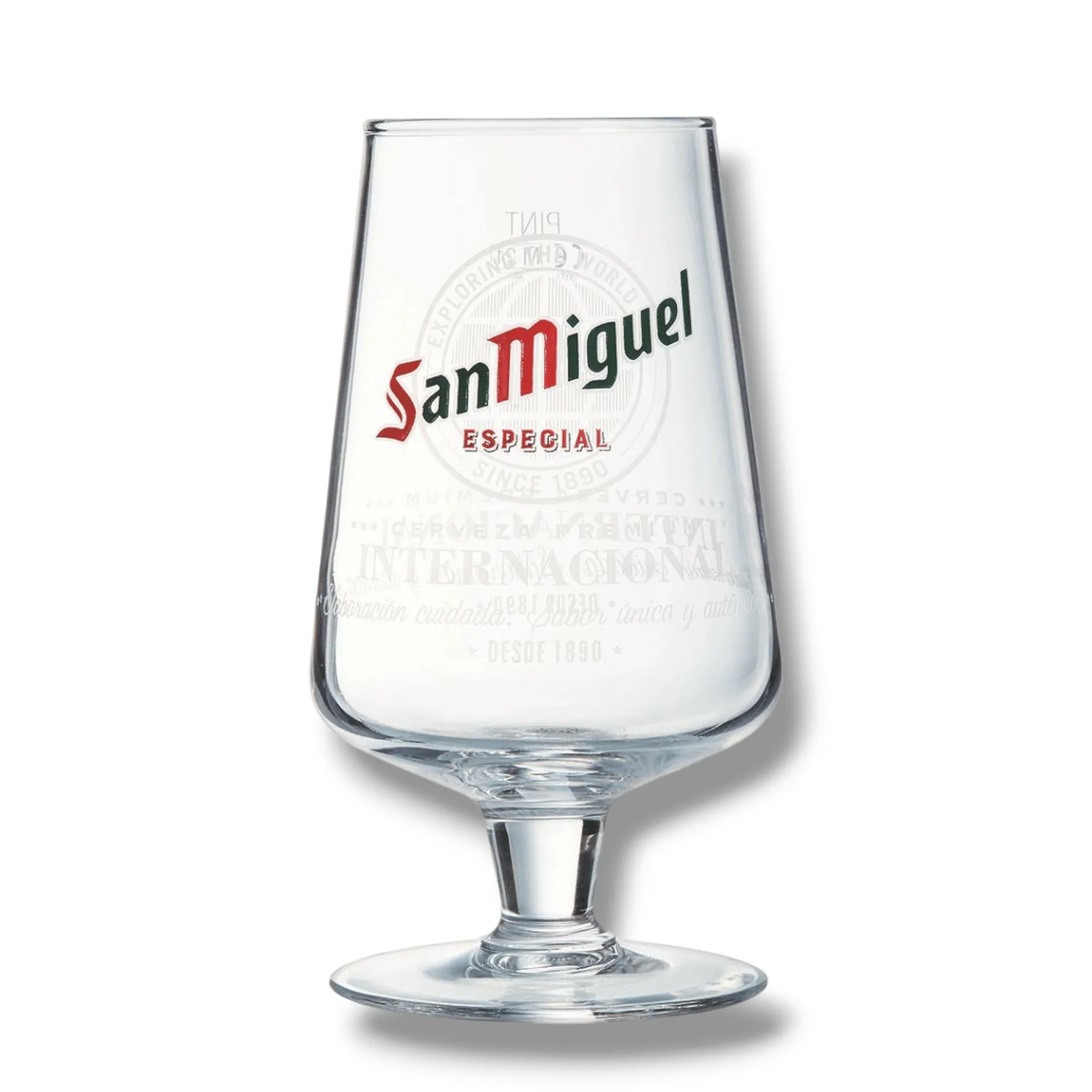 Original San Miguel Bierglas 0,3l