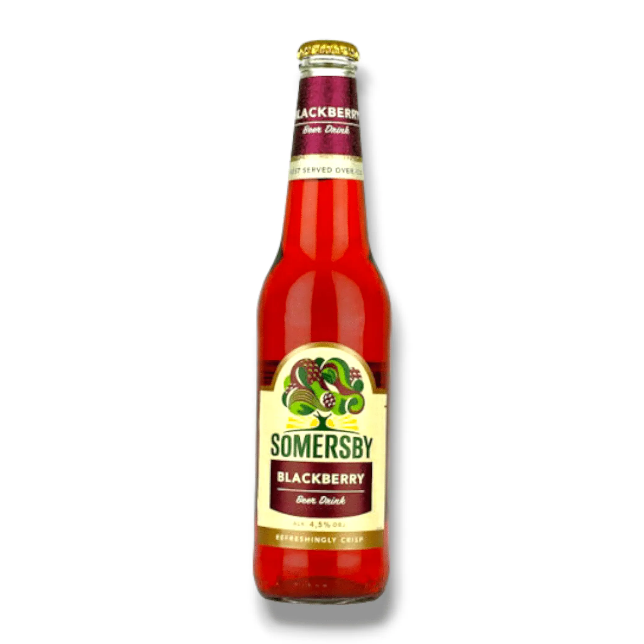 Somersby Blackberry Bier – Erfrischendes Biermischgetränk mit 4,5 % Vol.