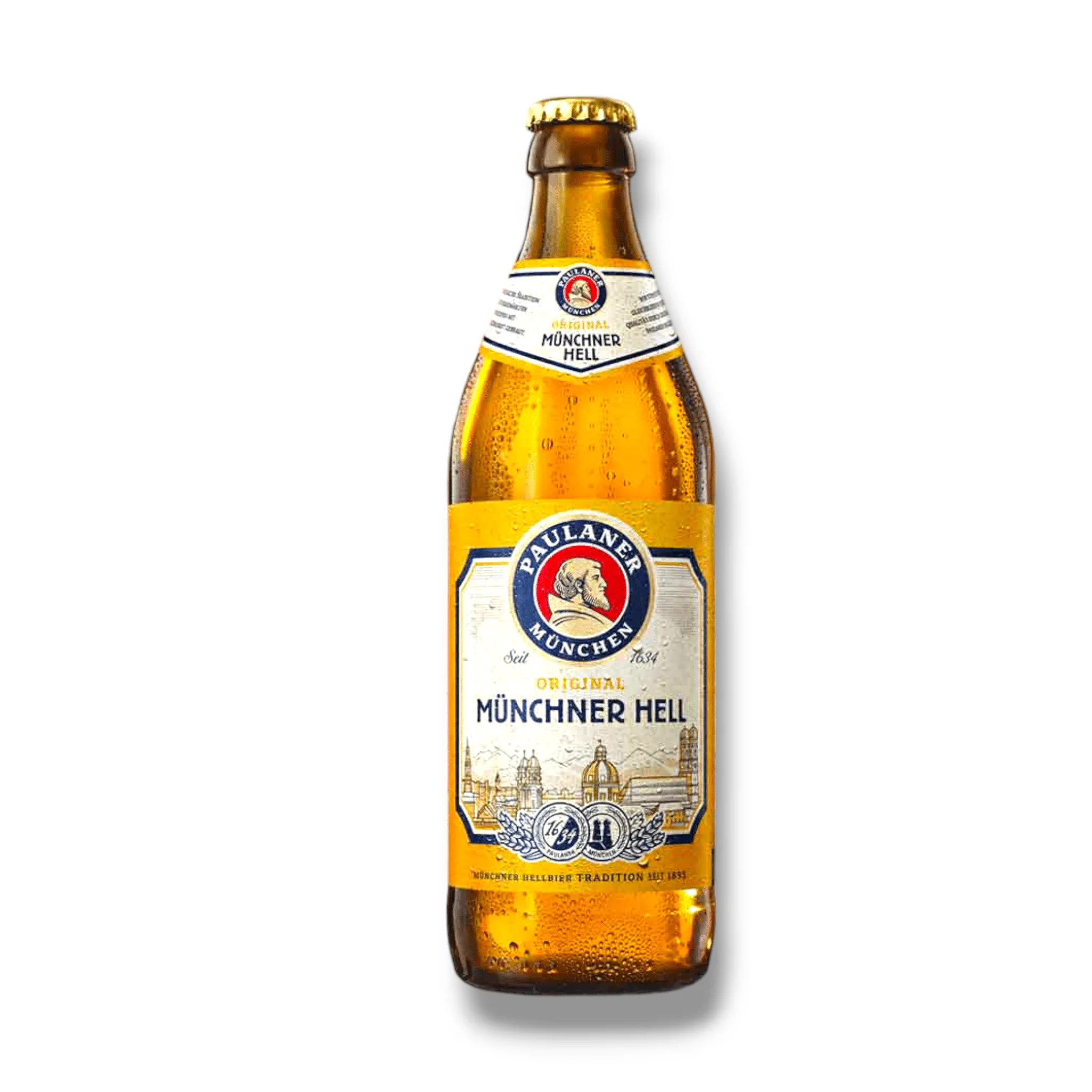 Paulaner Münchner Hell 0,5l- Lager mit 4,9% Vol.