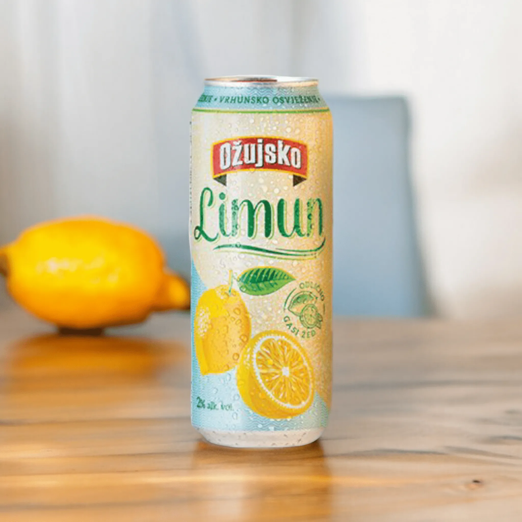 Ožujsko Limun 0,5l – Zitronenradler aus Kroatien mit 2,0% Vol.