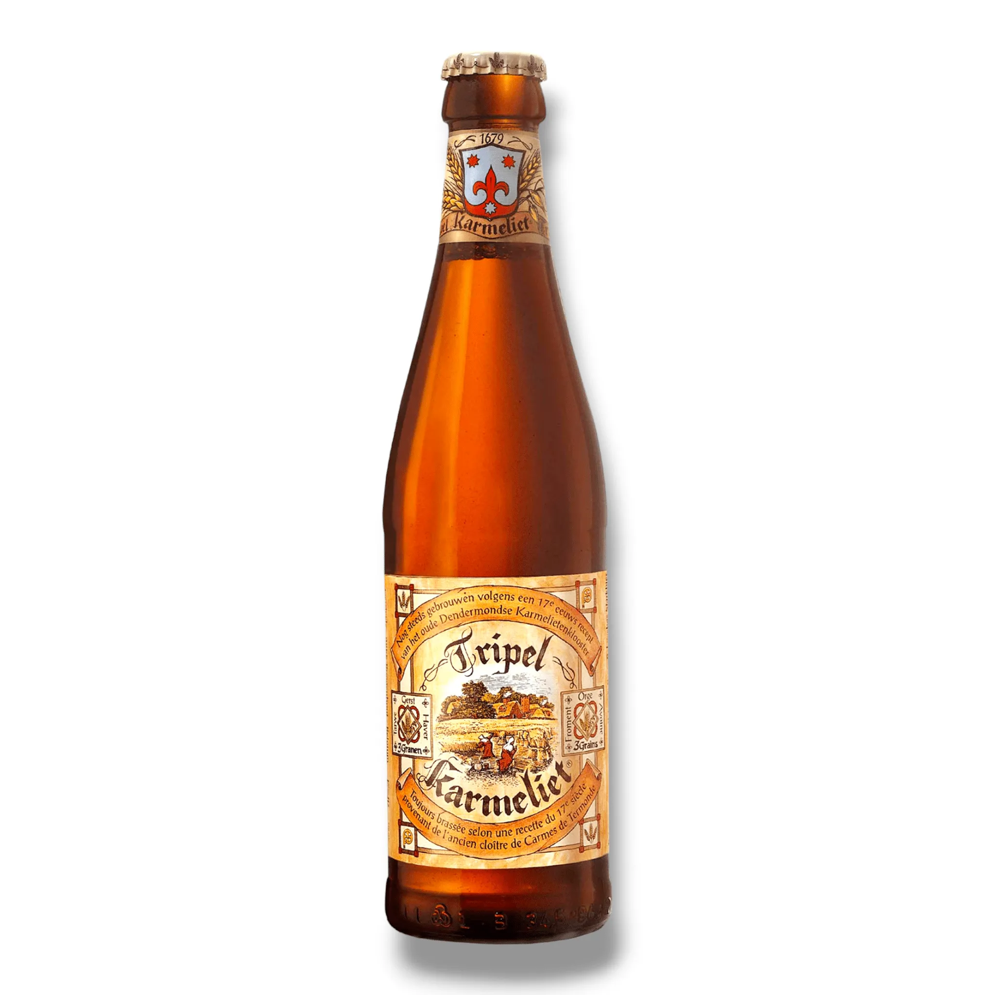 Tripel Karmeliet 330 ml – Belgisches Dreikorn-Starkbier mit 8,4 % Vol.