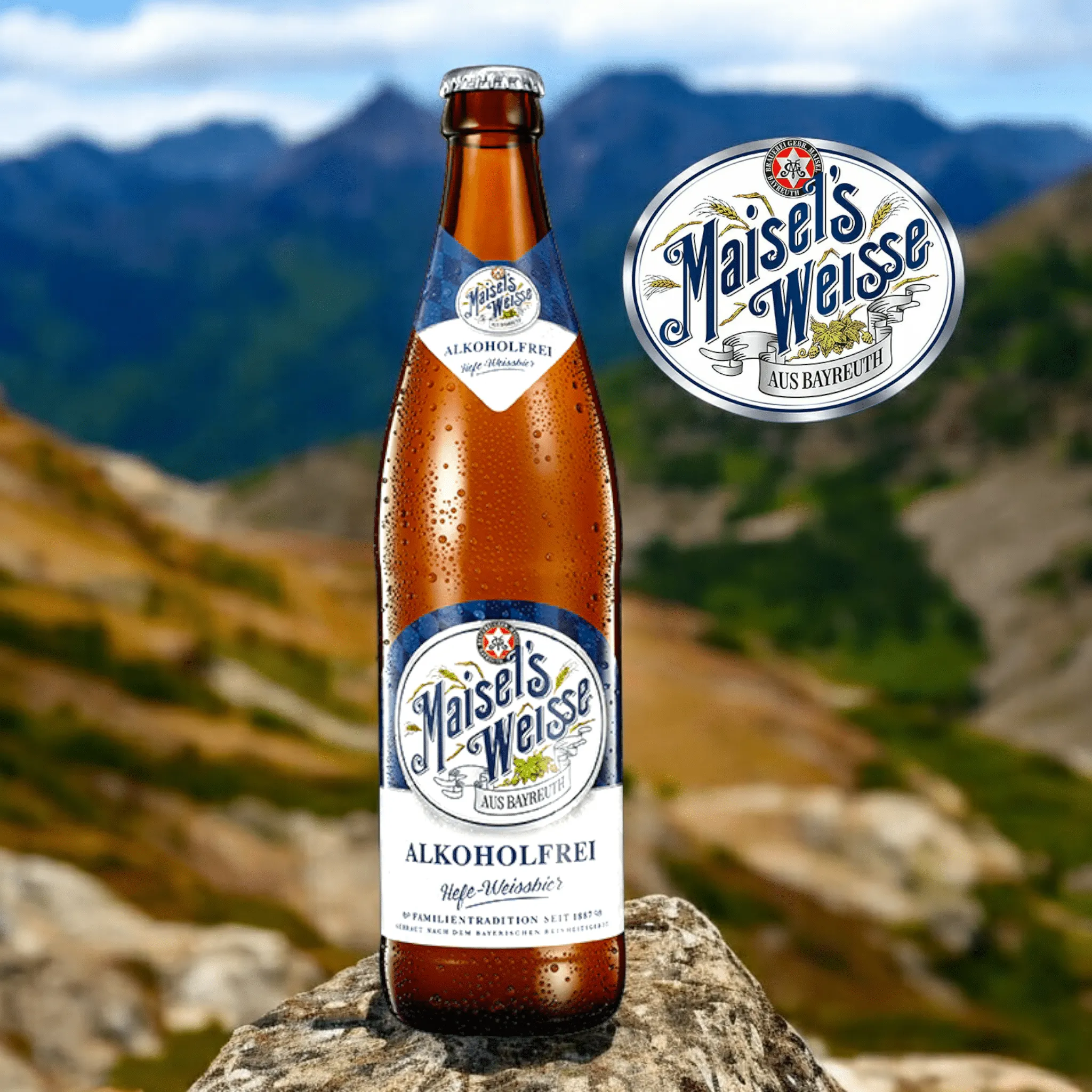 Maisel's Weisse Alkoholfrei 0,5l- Das alkoholfreie Bier aus Bayreuth