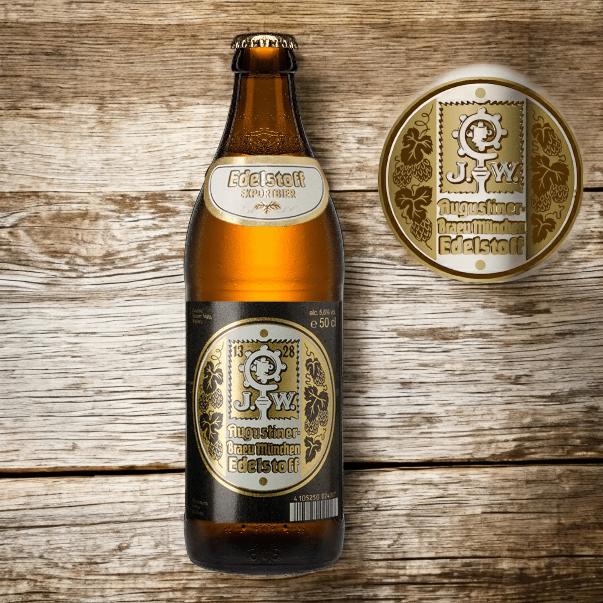 Augustiner Edelstoff 0,5l – Das erfrischende Exportbier aus München