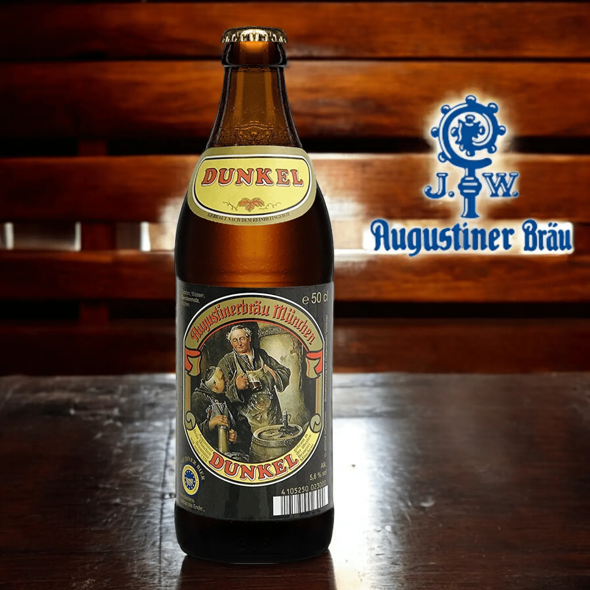 Augustiner Dunkel 0,5l – Traditionelles Dunkelbier aus Bayern