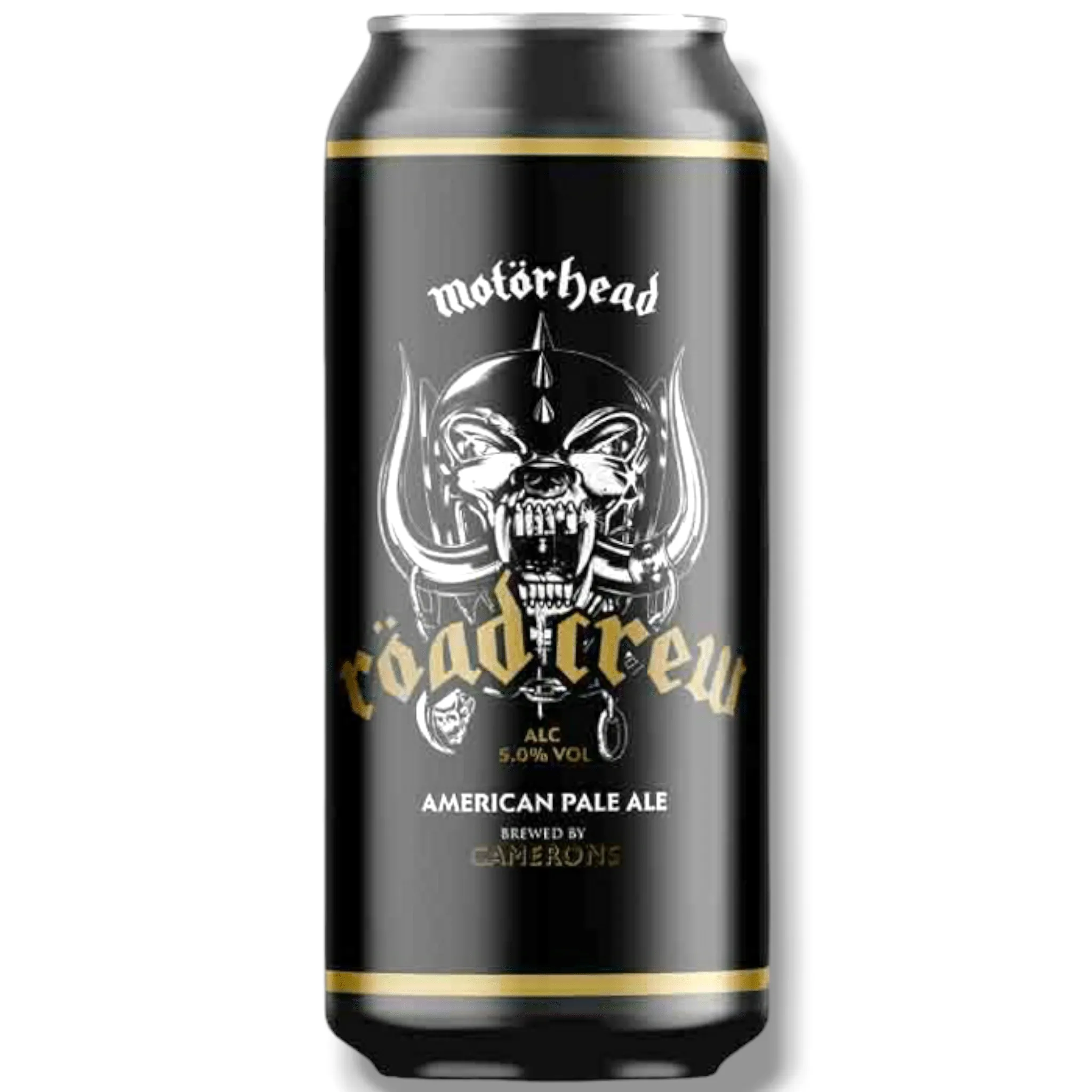 Motörhead Röad Crew Pale Ale 0,44l mit 5% Vol.