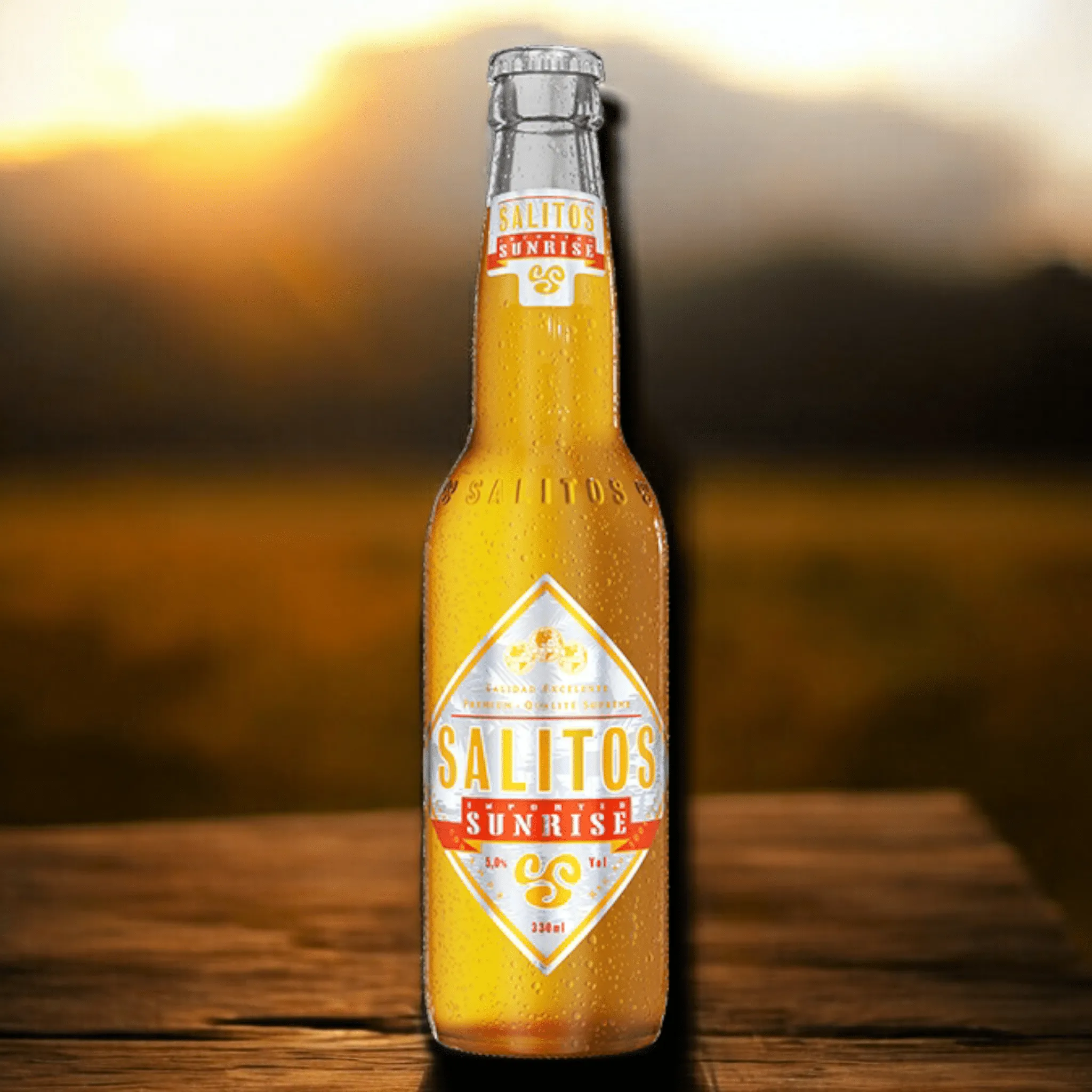 Salitos Sunrise 0,33l- Der tropische Genuss 5% Vol.