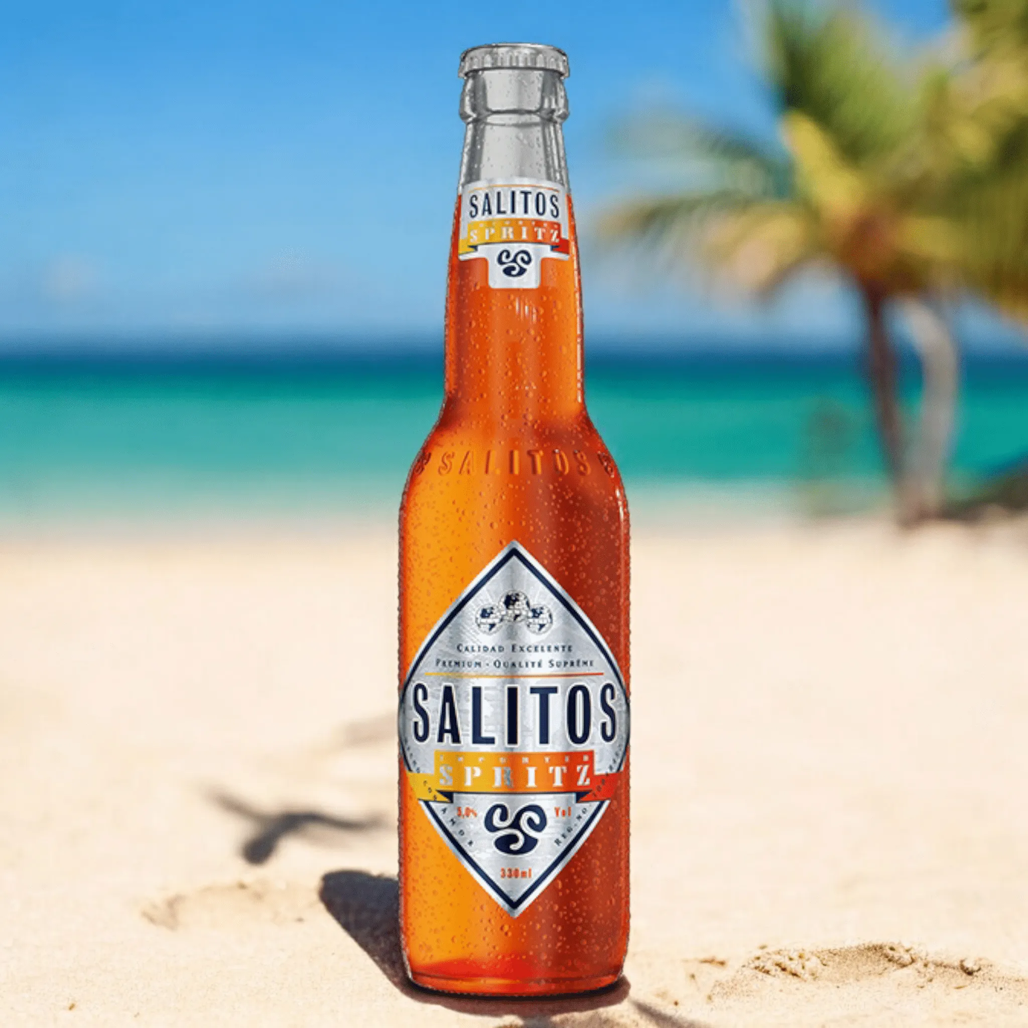 Salitos Spritz 0,33l- Erfrischender Genuss mit Bitterorange 5% Vol.