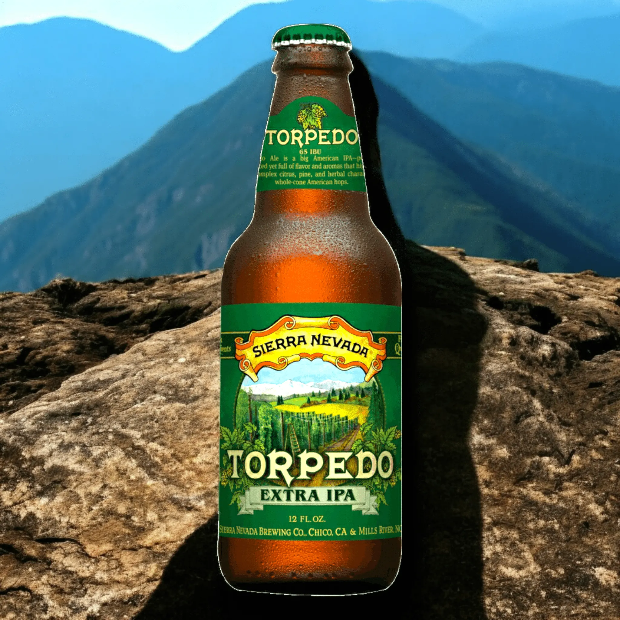 Sierra Nevada Torpedo Extra IPA 0,35l - mit 7,2% Vol.