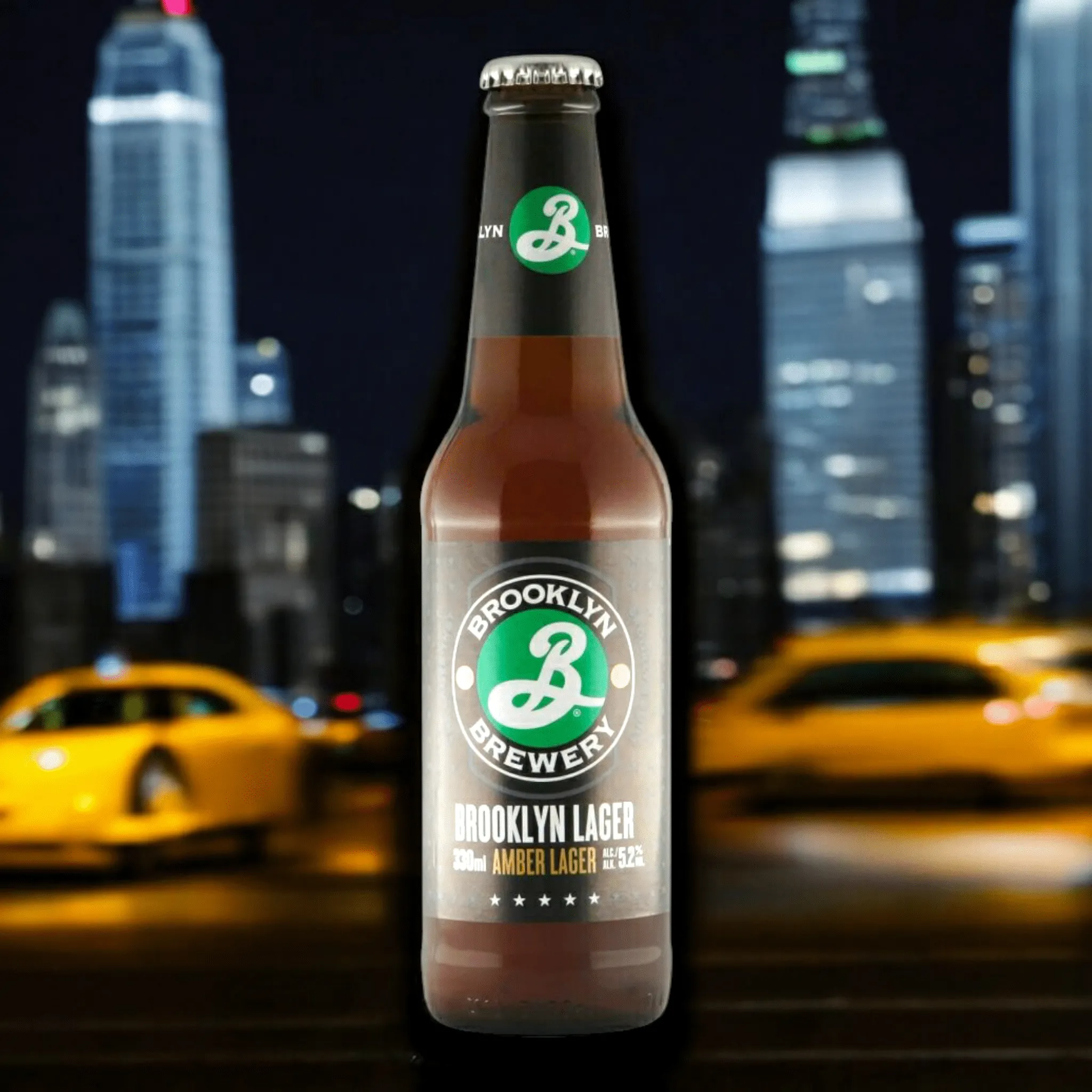 Brooklyn Amber Lager – Das charaktervolle Lagerbier aus New York mit 5,2% Vol.