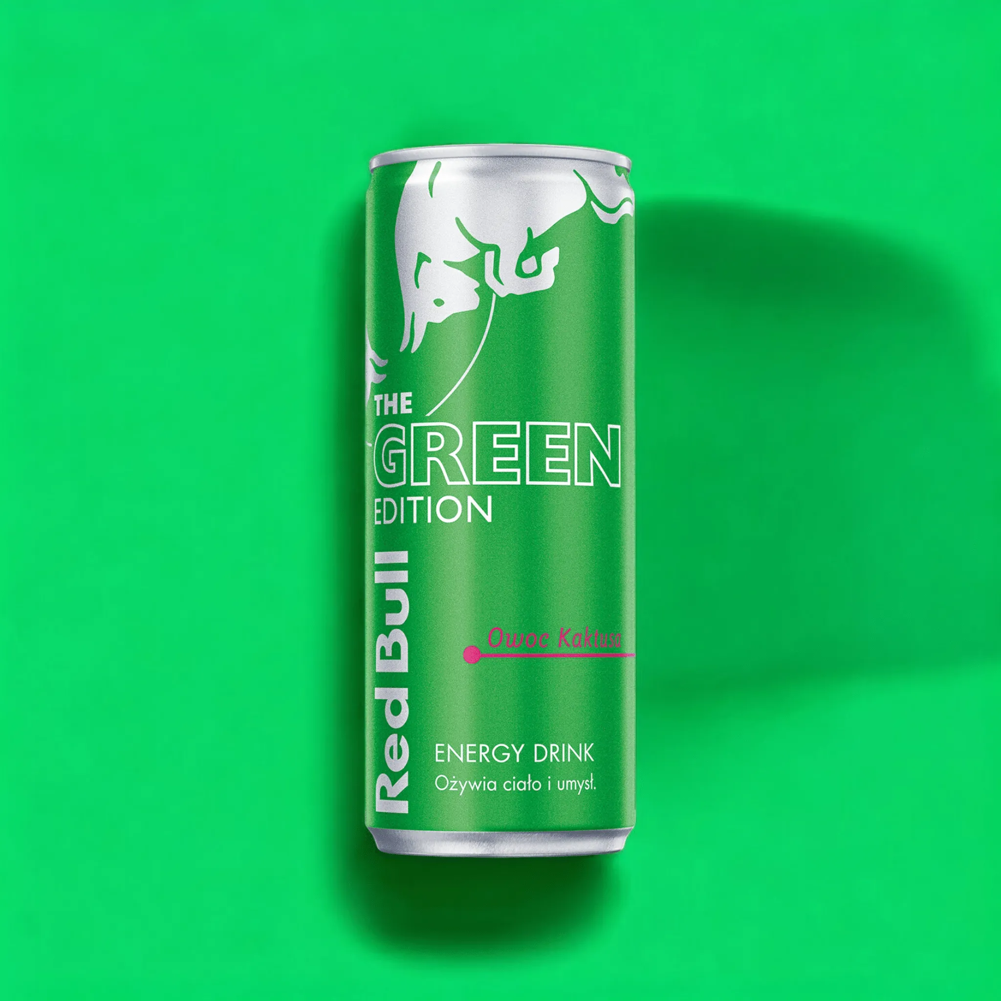 Red Bull Energy Drink Kaktusfrucht - The Green Edition