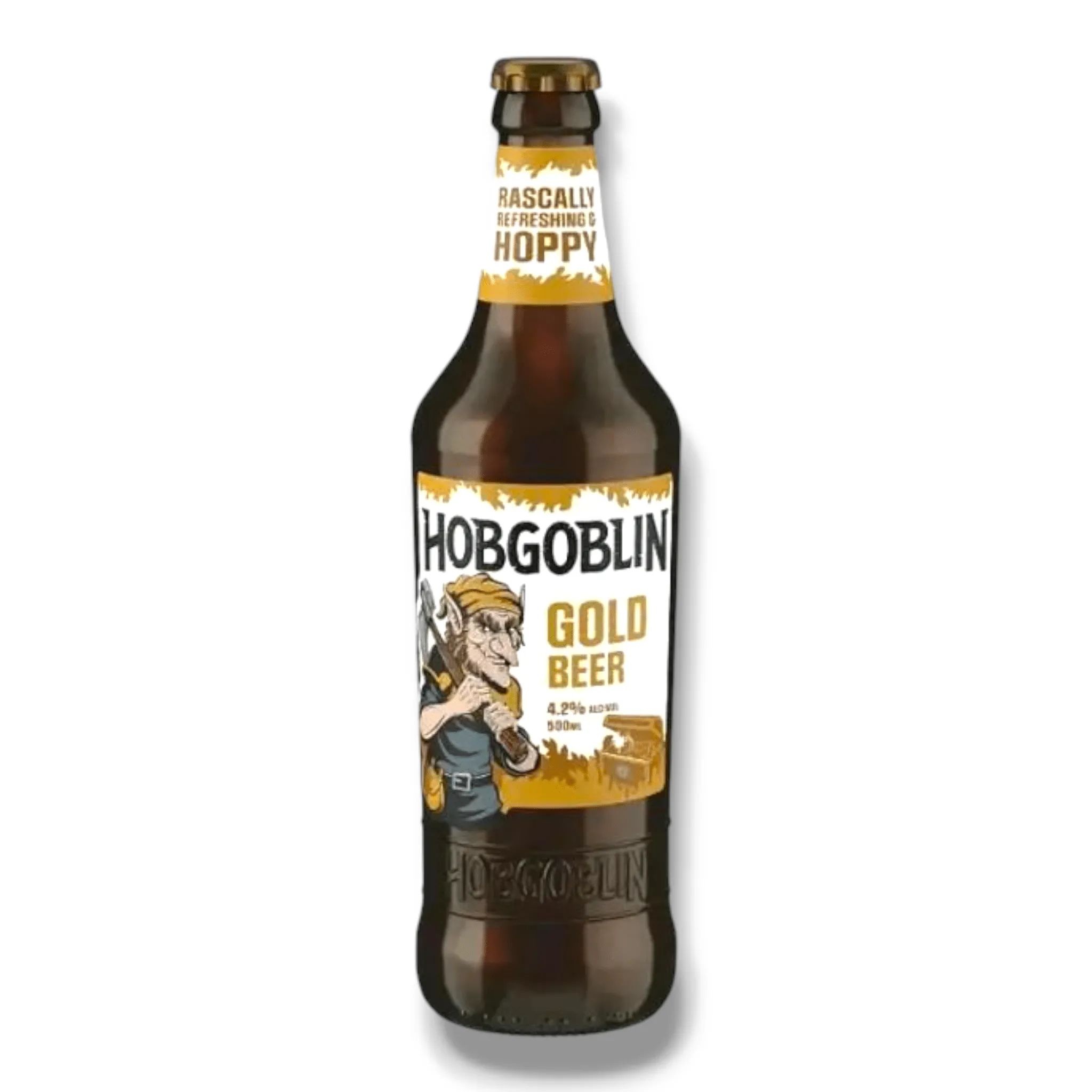 Wychwood Hobgoblin Gold - Golden Ale mit 4,2% Vol.