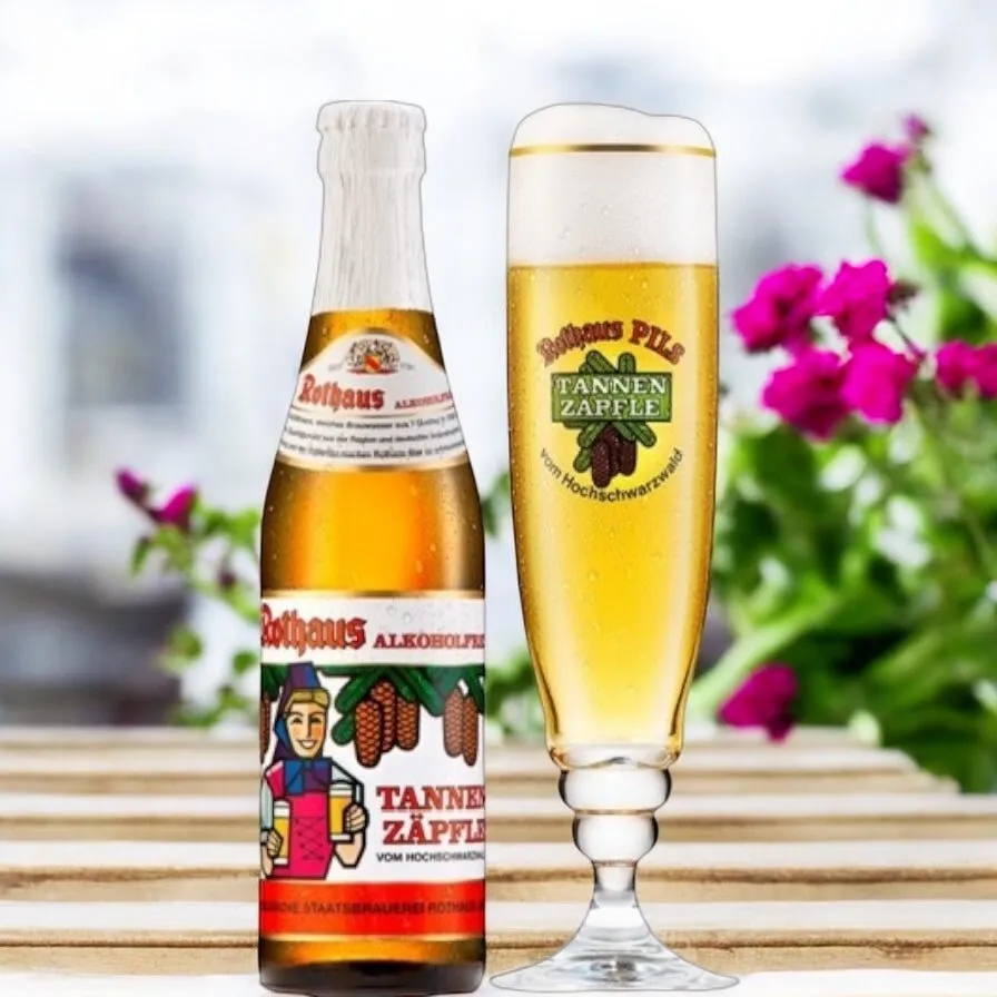 Rothaus Tannenzäpfle Pils alkoholfrei 0,33l