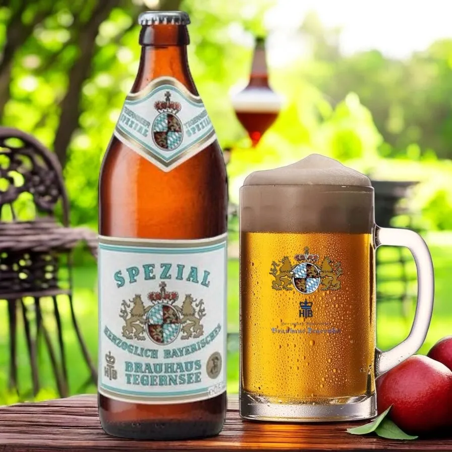 Tegernseer Spezial 0,5l mit 5,6% Vol.