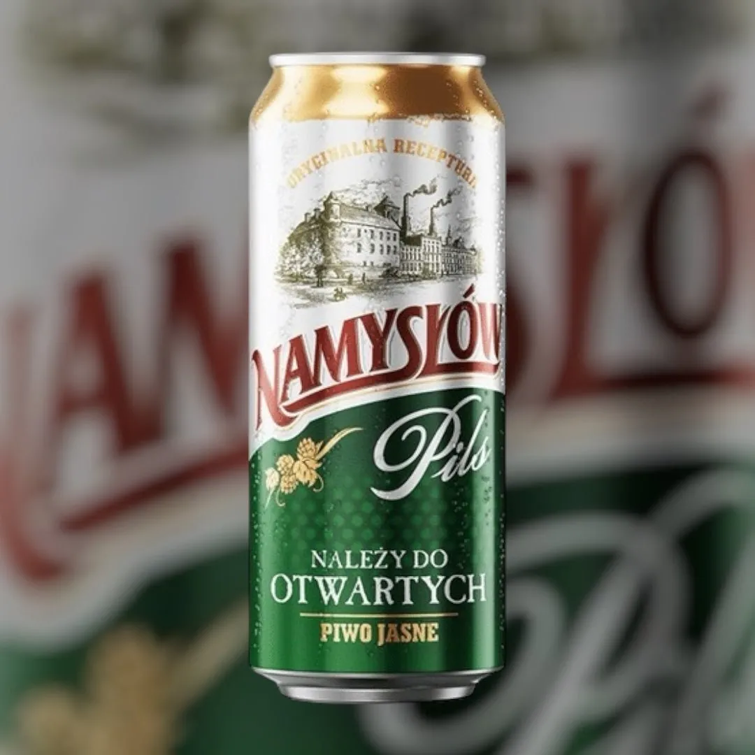 Namyslow Pils 0,5l- der einzigartige Geschmack aus Polen mit 6,5% Vol.