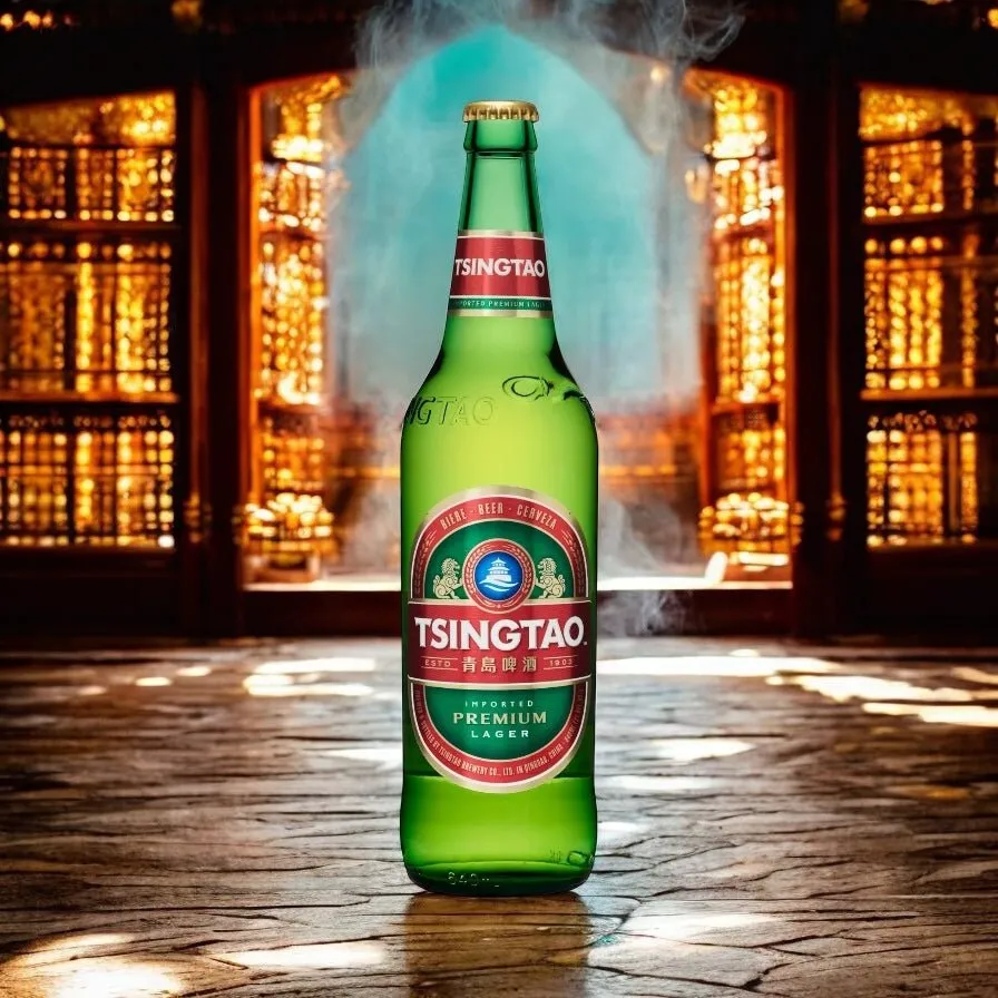 Tsingtao 330 ml – Chinas Lagerbier-Klassiker im kompakten Format mit 4,7% Vol.
