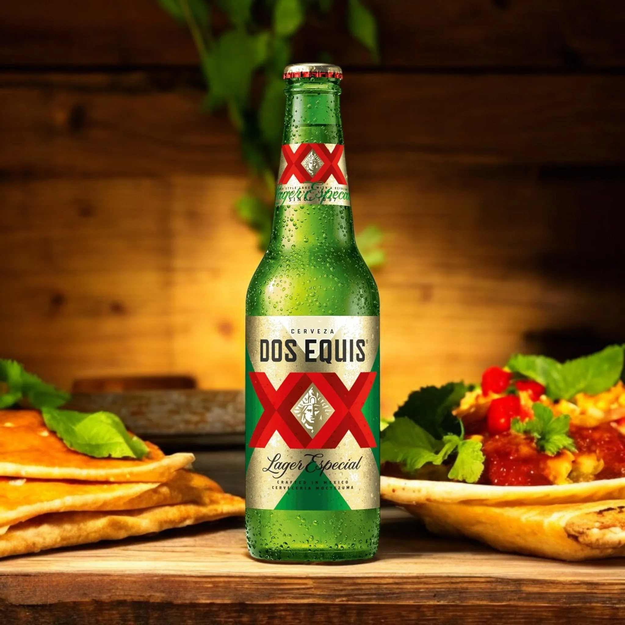 XX Dos Equis Lager Especial 0,35l mit 4,5% Vol.