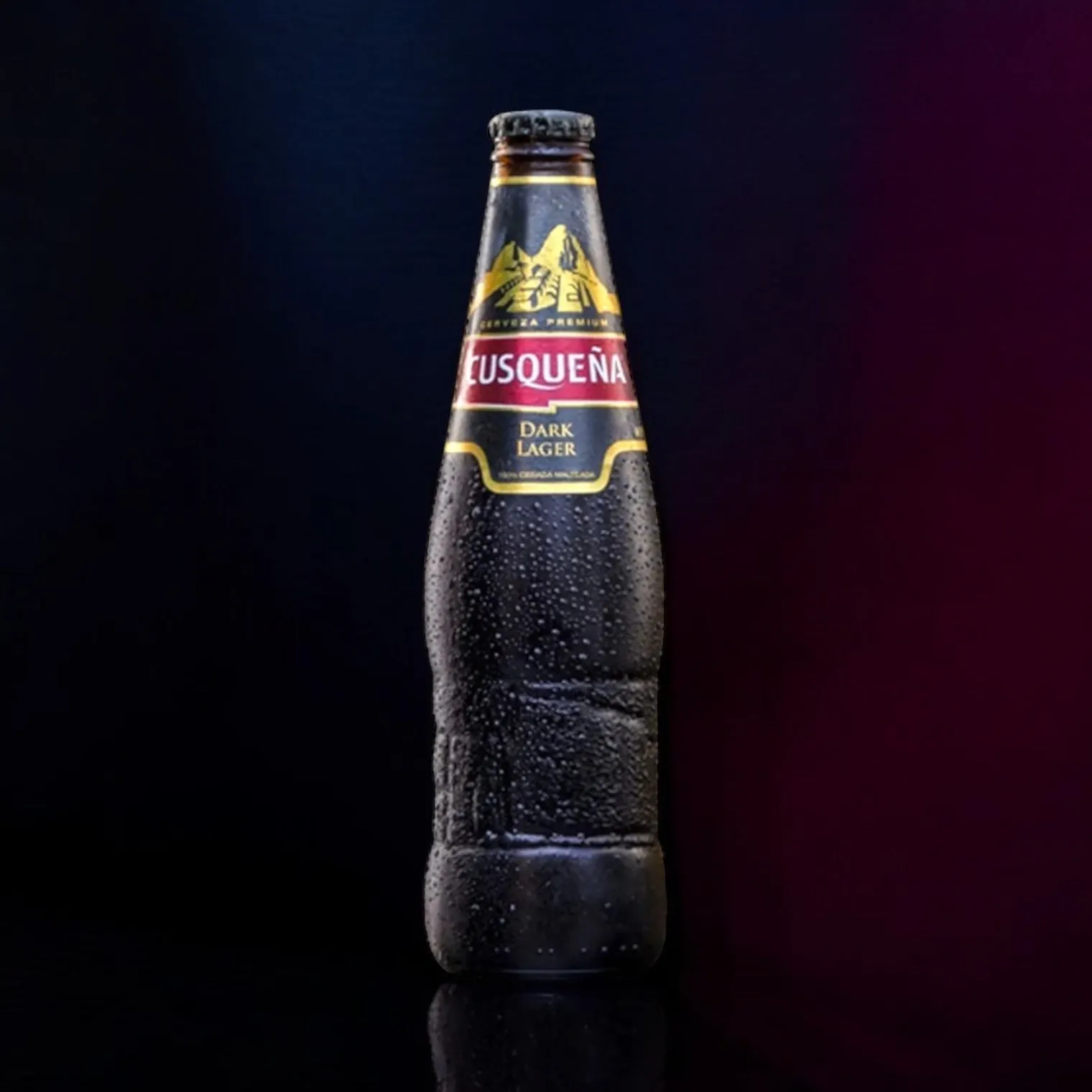 Cusquena Dark Lager 330ml - dunkles Bier aus Peru mit 5,6% Vol.