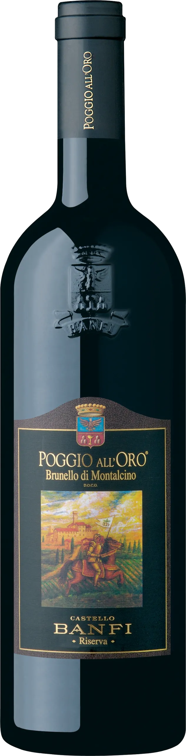 Poggio all´Oro Brunello di Montalcino Riserva DOCG 2012