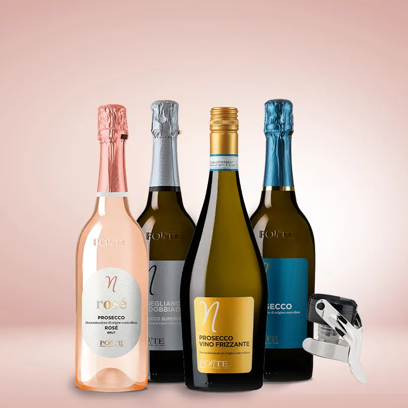 Ponte Probierpaket + Gratis Verschluss