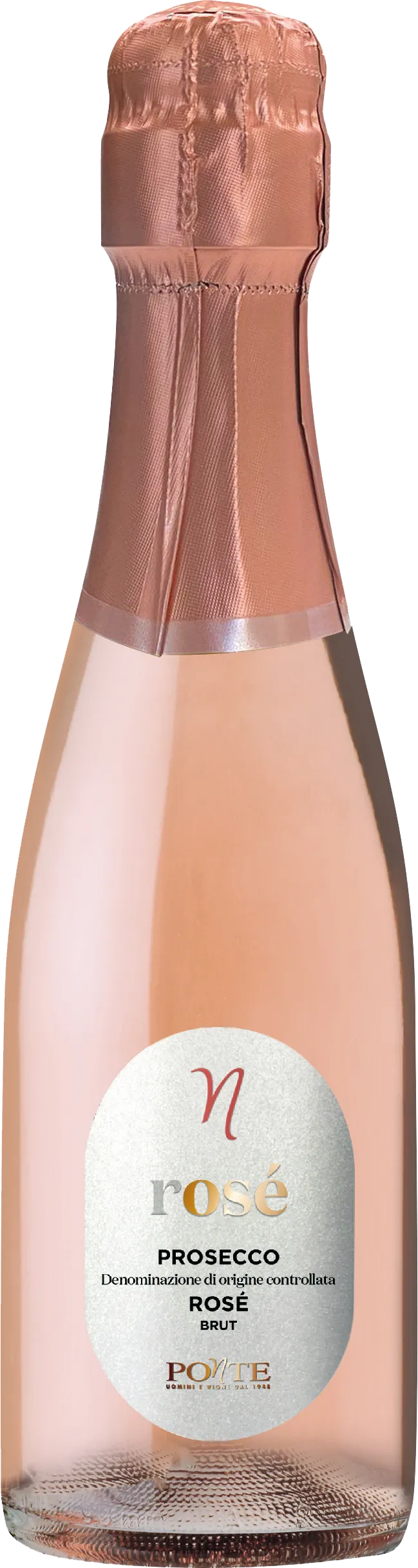 Prosecco Spumante Rosé Brut Millesimato DOC 2023 0,2l