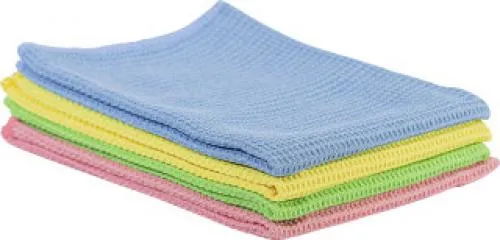 REZI - Mikrofaser Multifunktionstuch 40 x 40 cm bunt 4 Stück