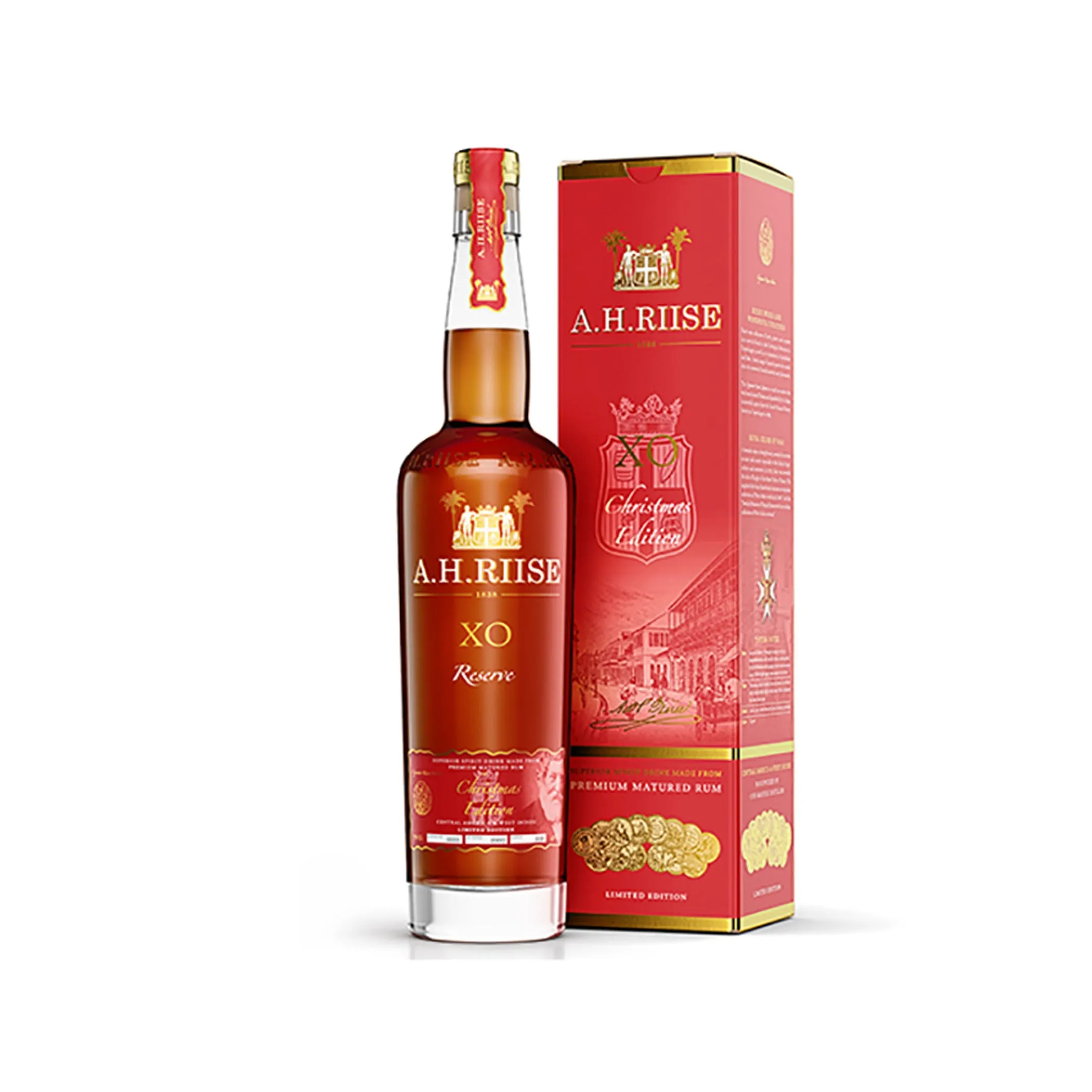 A.H. Riise Christmas 40 % - X.O. Reserve PX