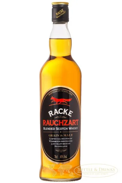 Racke Rauchzart blended Whisky 40 % 0,7 Liter