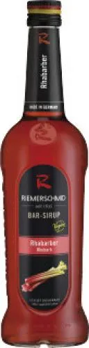 Riemerschmid Barsirup Rhabarber 0,7l