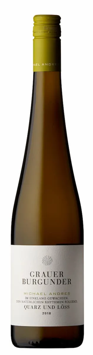 Michael Andres, Grauburgunder Quarz und Löss 2023 Bio