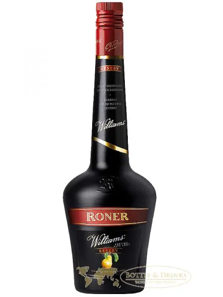 Roner Williams Reserve Christ Birnenbrand Südtirol Italien 0,7 Liter