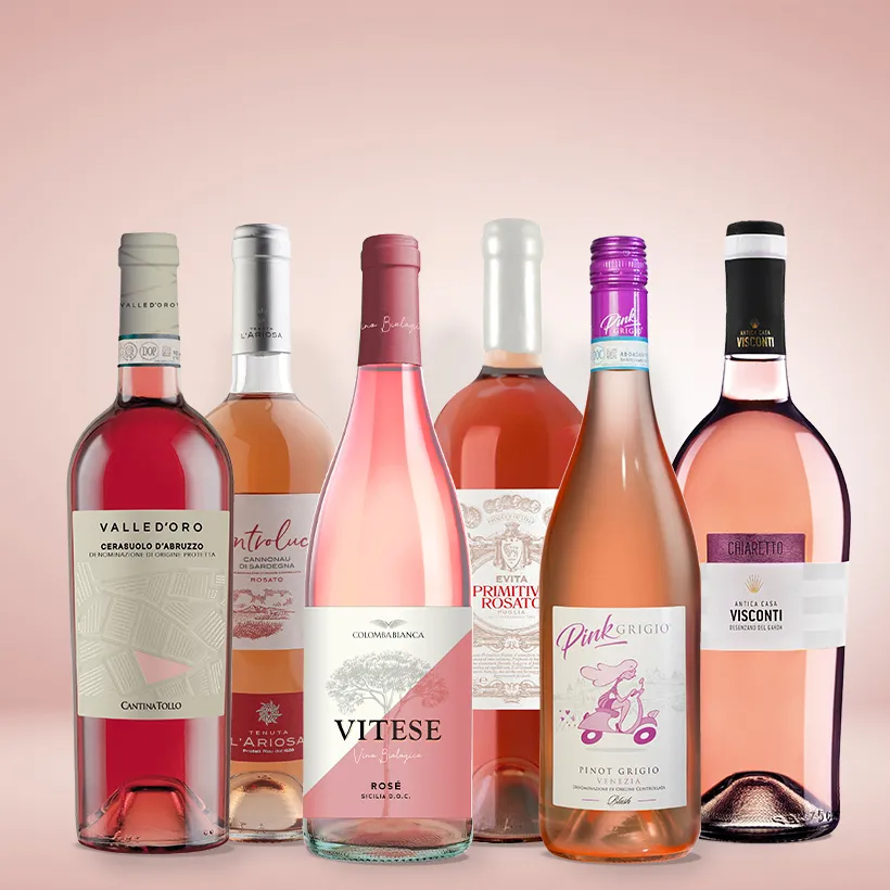 Roséwein Probierpaket: Passione Rosata