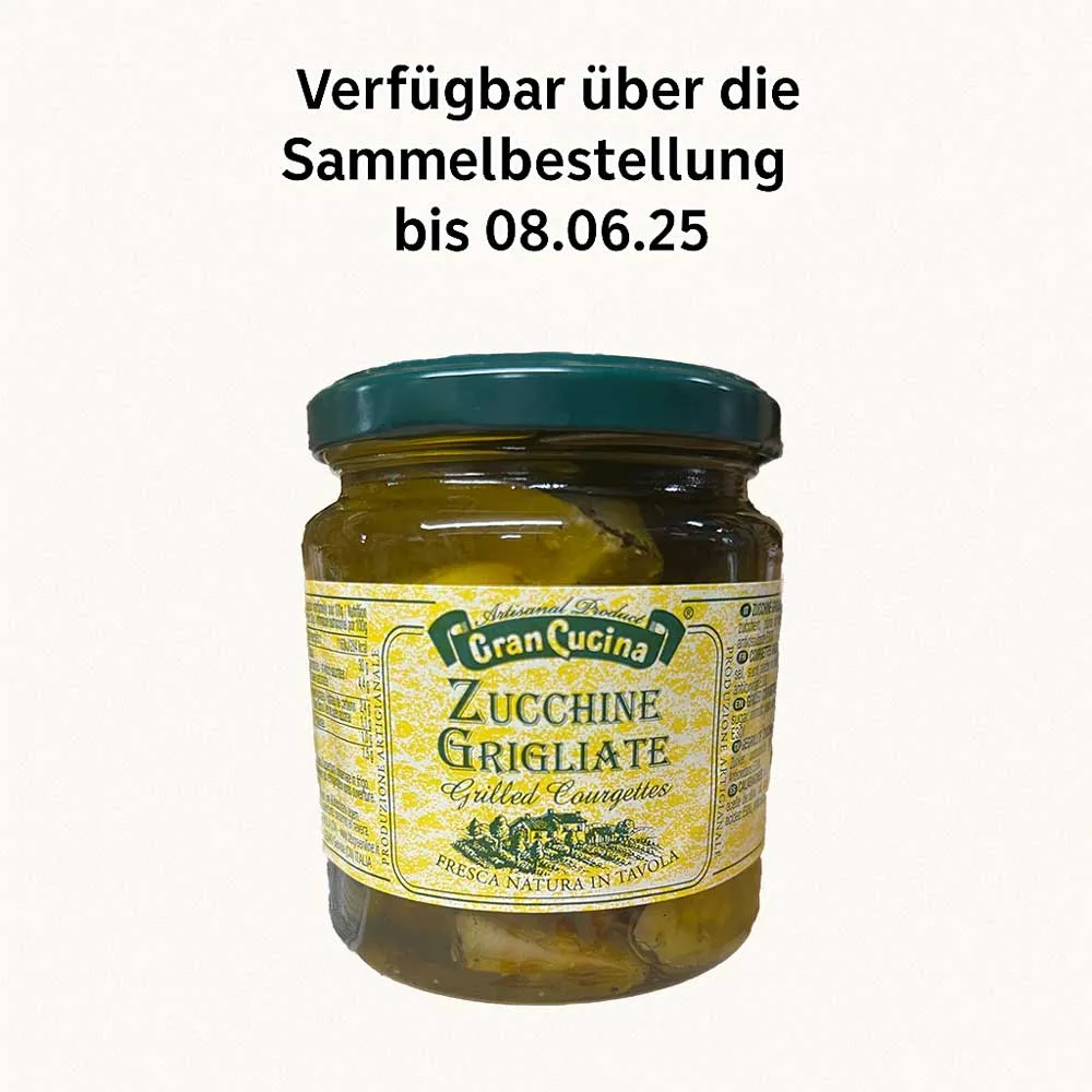 Zucchine grigliate (Gran Cucina) 280 g