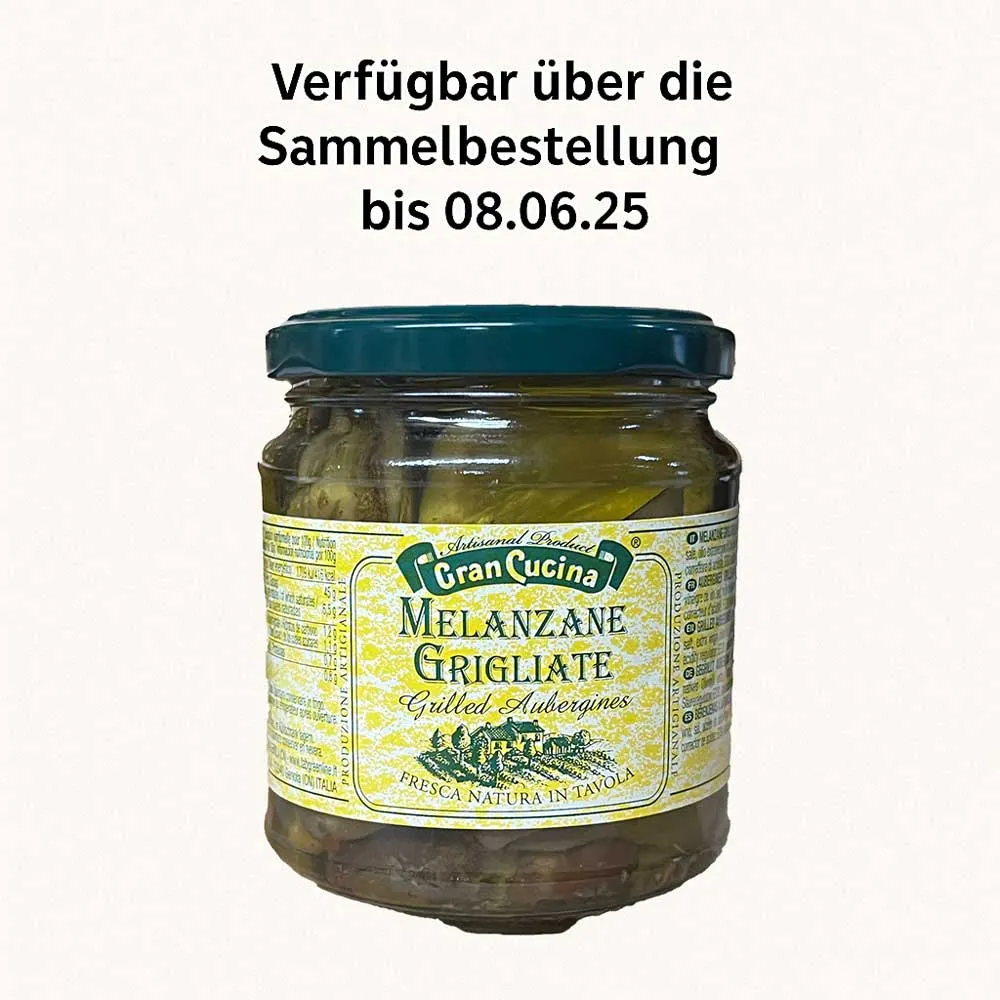 Melanzane grigliate (Gran Cucina) 280 g