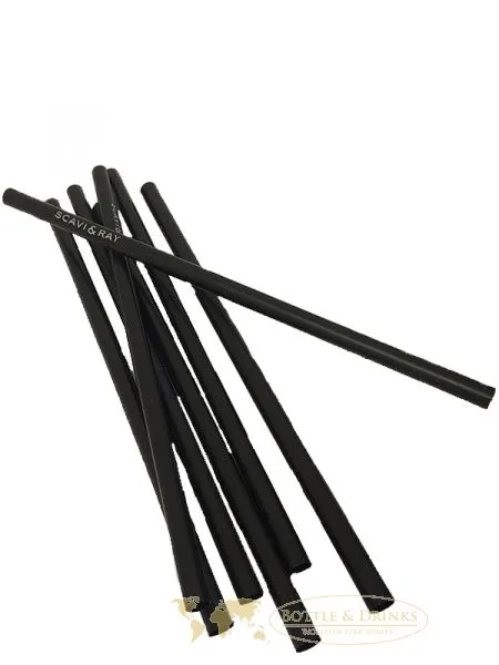 SCAVI & RAY Trinkhalme für Piccolo 24 Stück