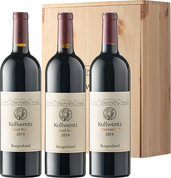 Sammlerbox: Lagen-Blaufränkisch & Steinzeiler