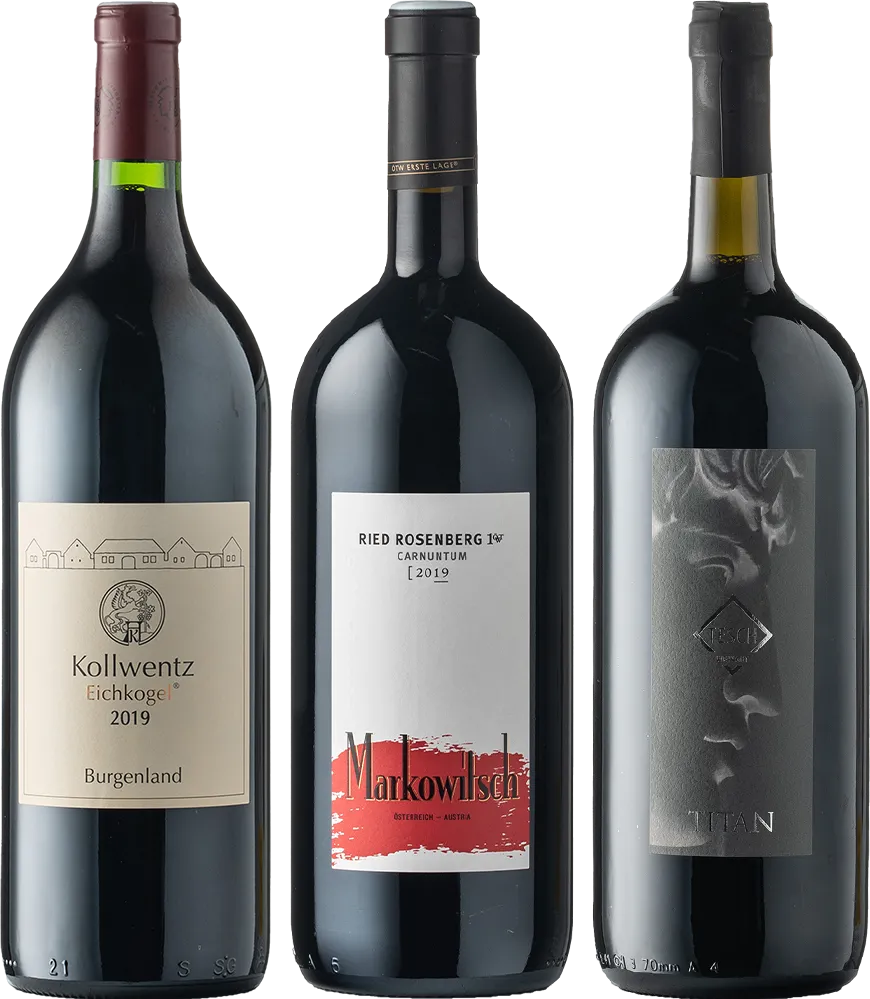 Weinset: Magnum Österreich Rot