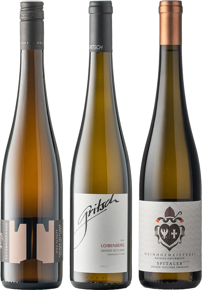 Weinset: Grüner Veltliner Smaragd