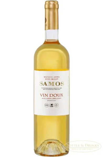 Samos Vin Doux Muscat Griechischer Likörwein süß 0,75 Liter