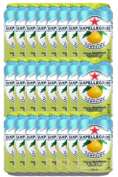 San Pellegrino - Pompelmo - Aperitif Italien 24 x 0,33 ml Dose inklusive Pfand