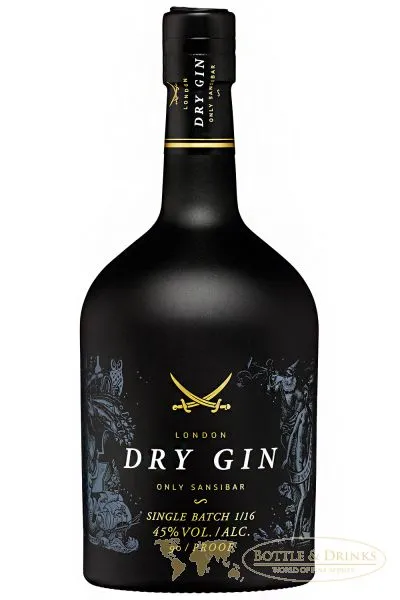 Sansibar London Dry Gin Deutschland 0,7 Liter