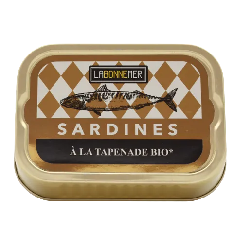 La Bonne Mer - Sardinen mit Tapenade
