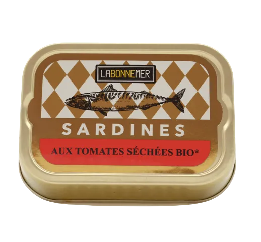 La Bonne Mer - Sardinen mit getrockneten Tomaten BIO