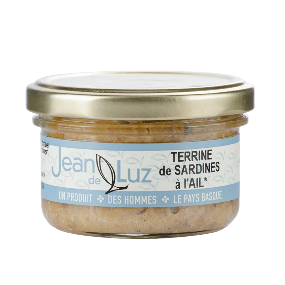 Sardinenterrine mit Bio-Knoblauch